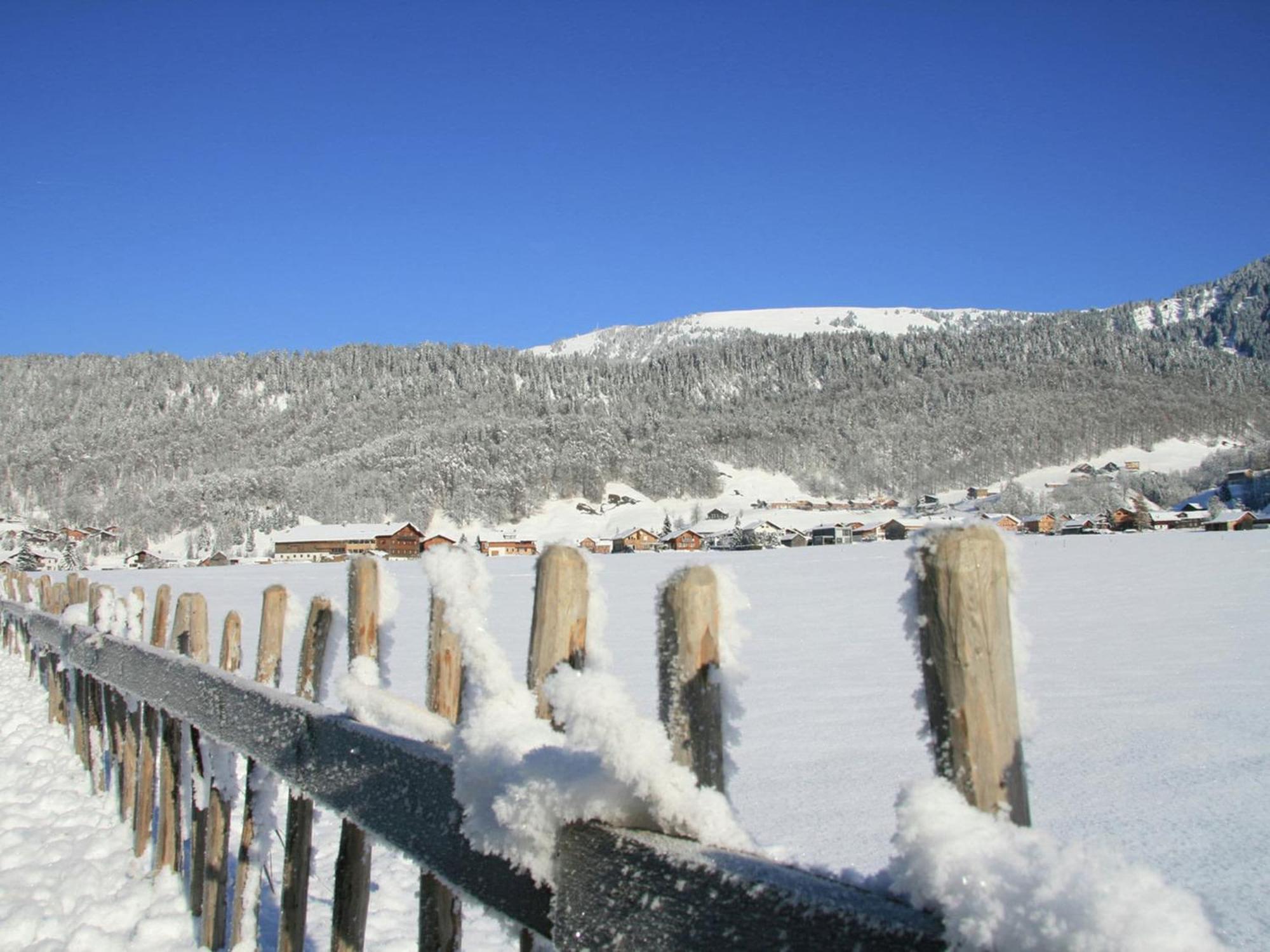 Holiday Home In Sibratsgf Ll In The Bregenzerwald Sibratsgfäll Εξωτερικό φωτογραφία