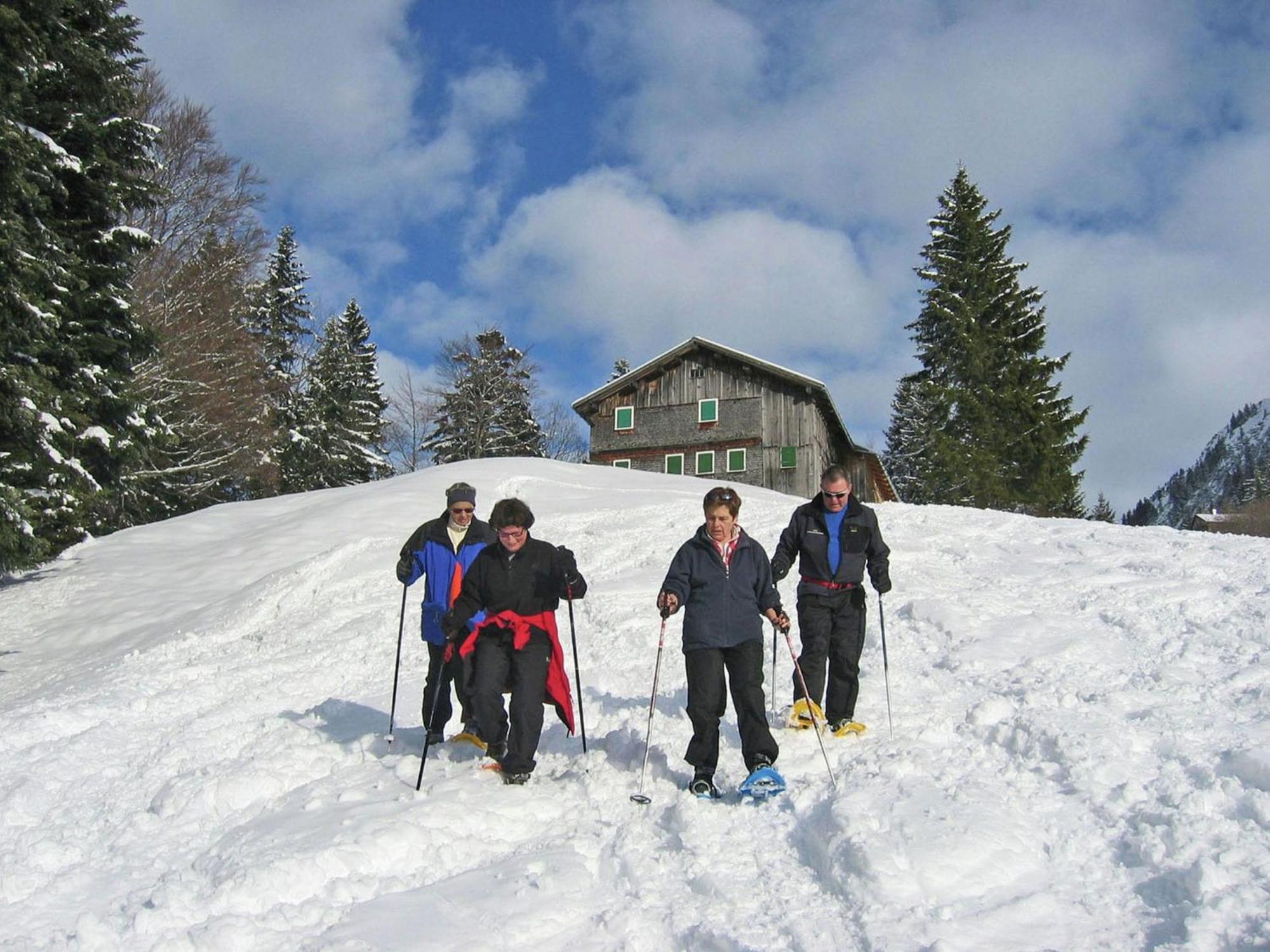 Holiday Home In Sibratsgf Ll In The Bregenzerwald Sibratsgfäll Εξωτερικό φωτογραφία